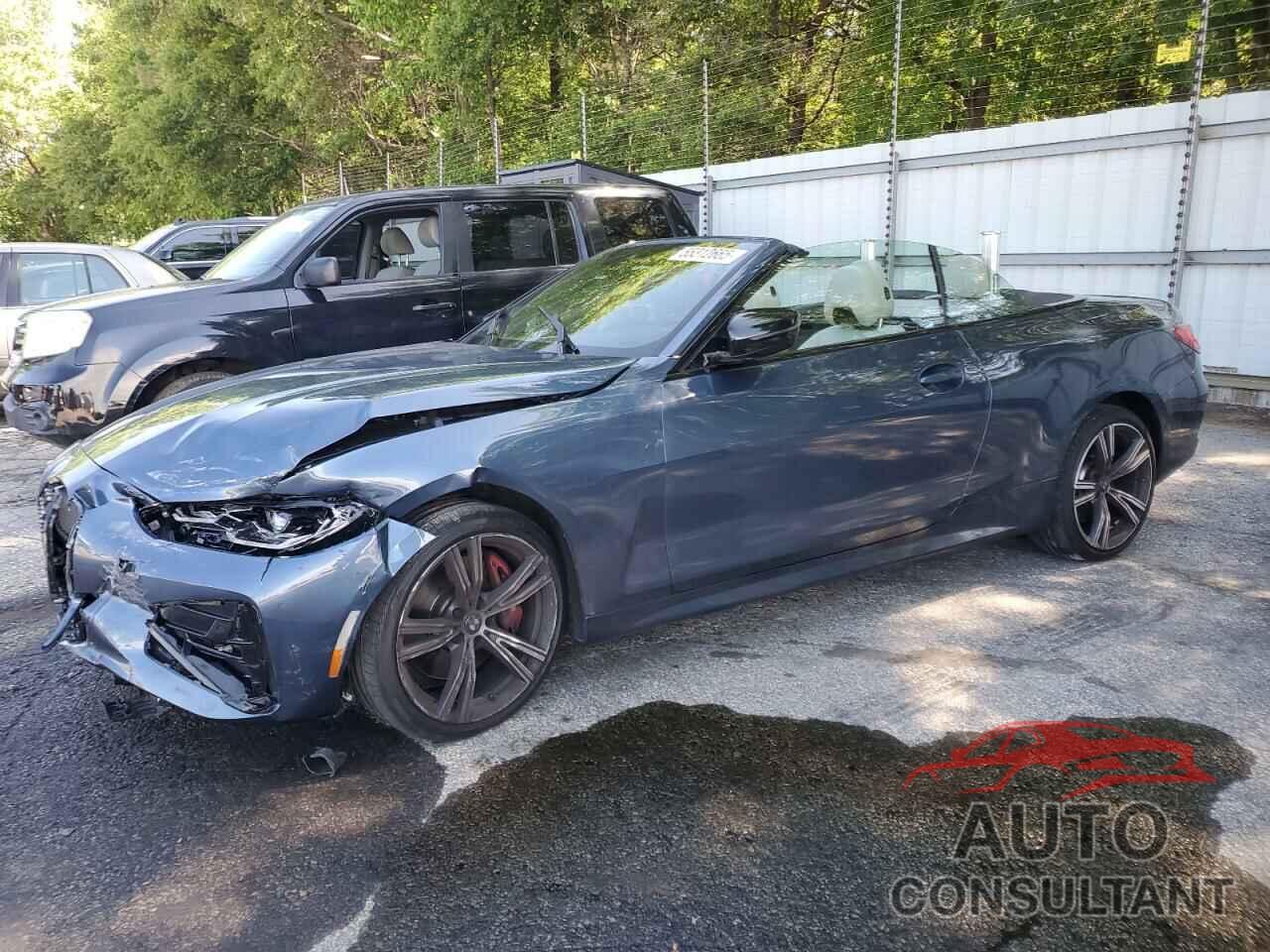 BMW 4 SERIES 2022 - WBA23AT08NCJ80445
