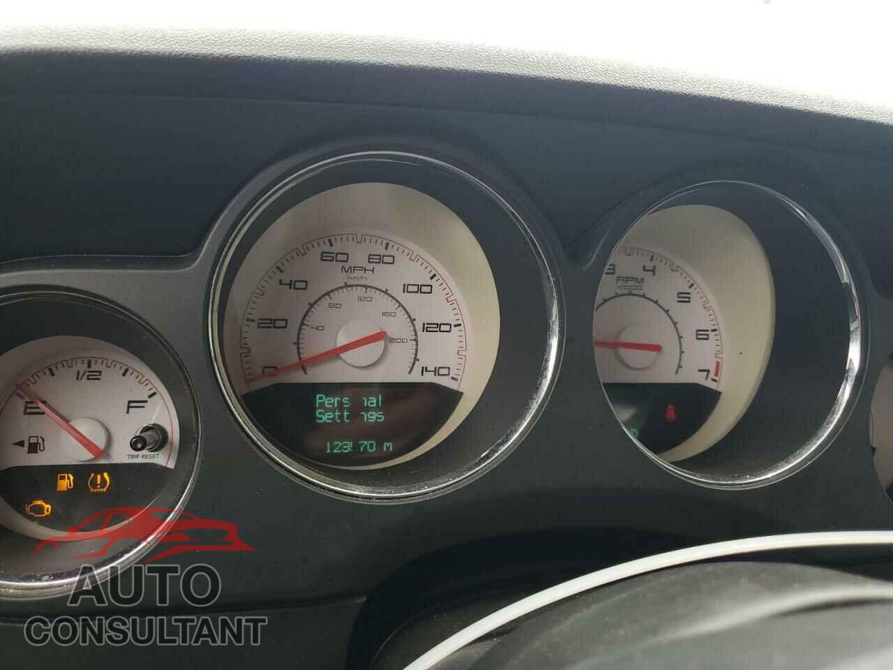 DODGE CHALLENGER 2012 - 2C3CDYAG1CH294086