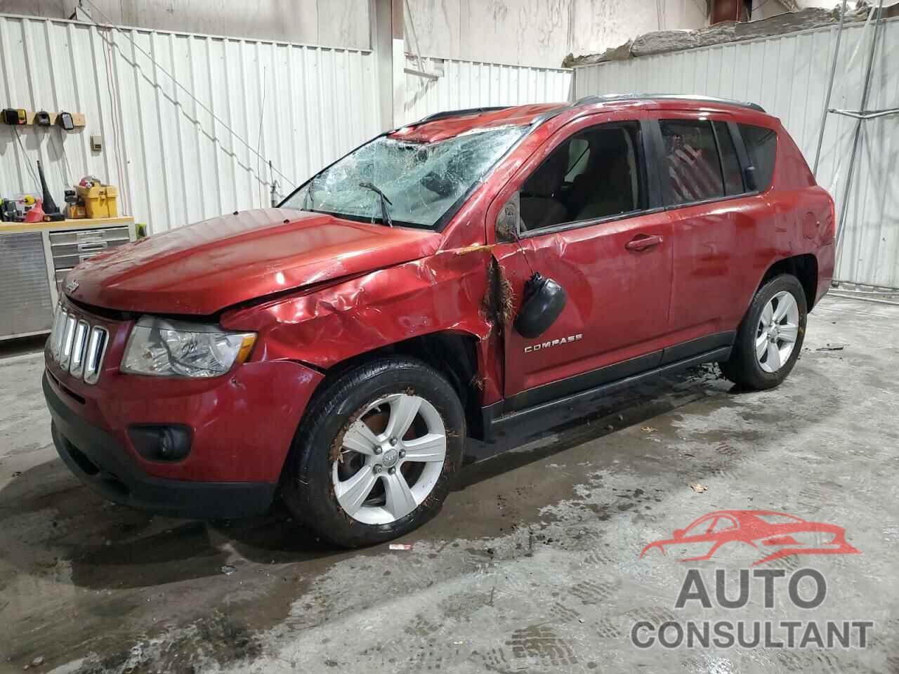 JEEP COMPASS 2012 - 1C4NJCBB9CD660277