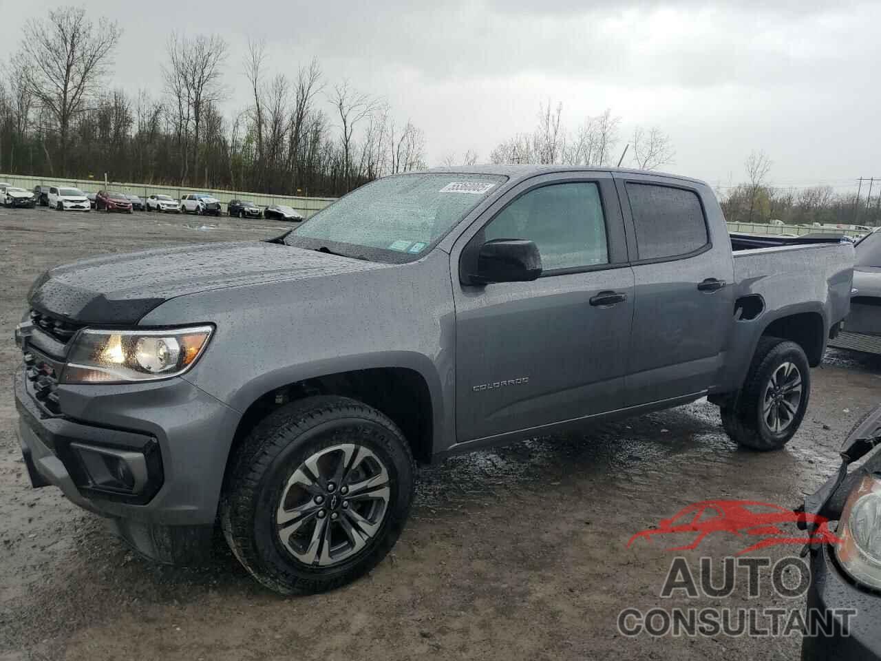 CHEVROLET COLORADO 2021 - 1GCGTDEN3M1273323