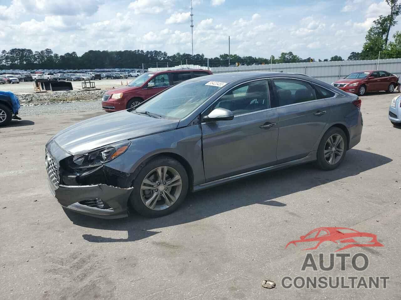 HYUNDAI SONATA 2018 - 5NPE34AF2JH656499
