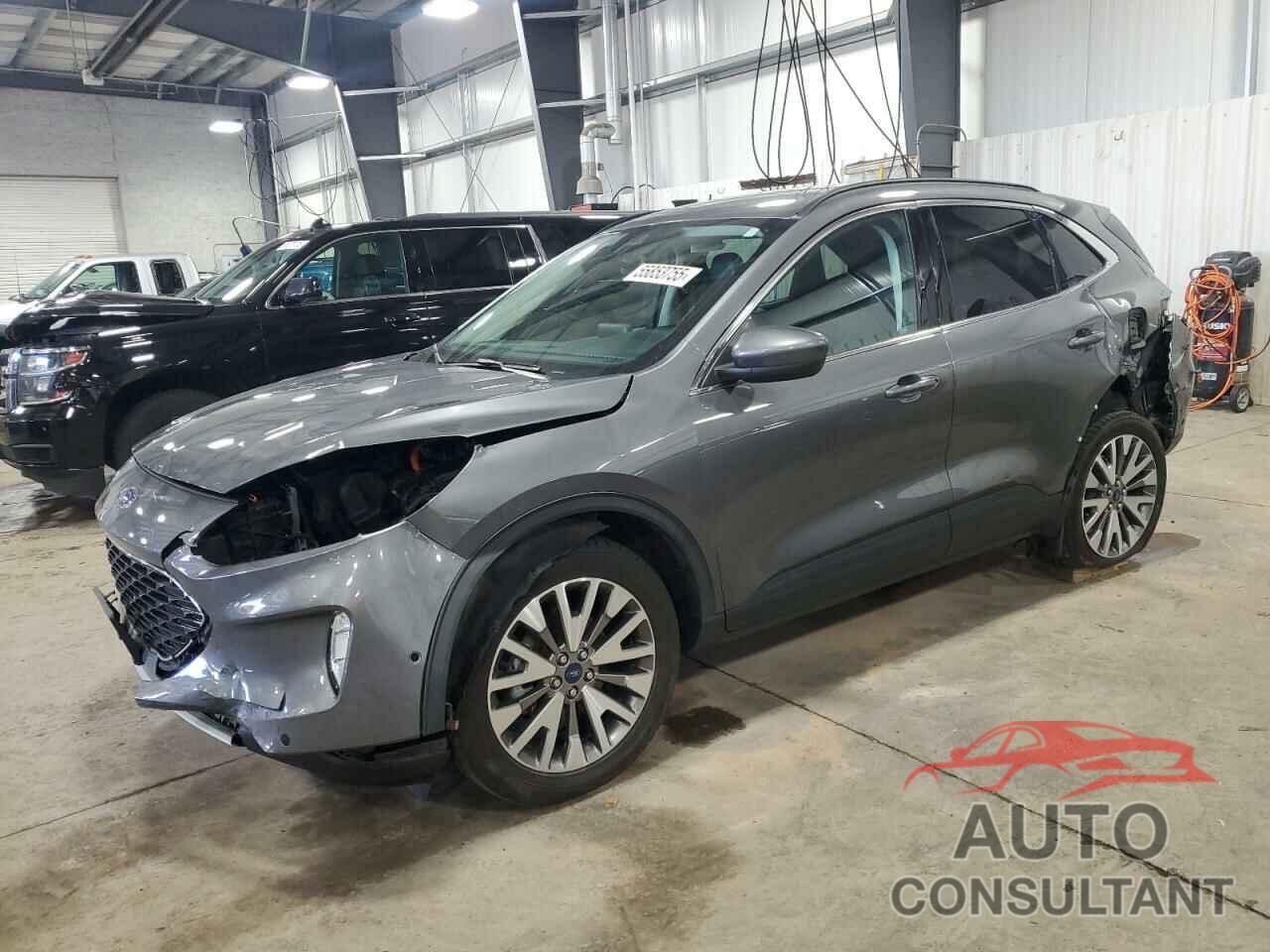 FORD ESCAPE 2021 - 1FMCU9DZ2MUA42727