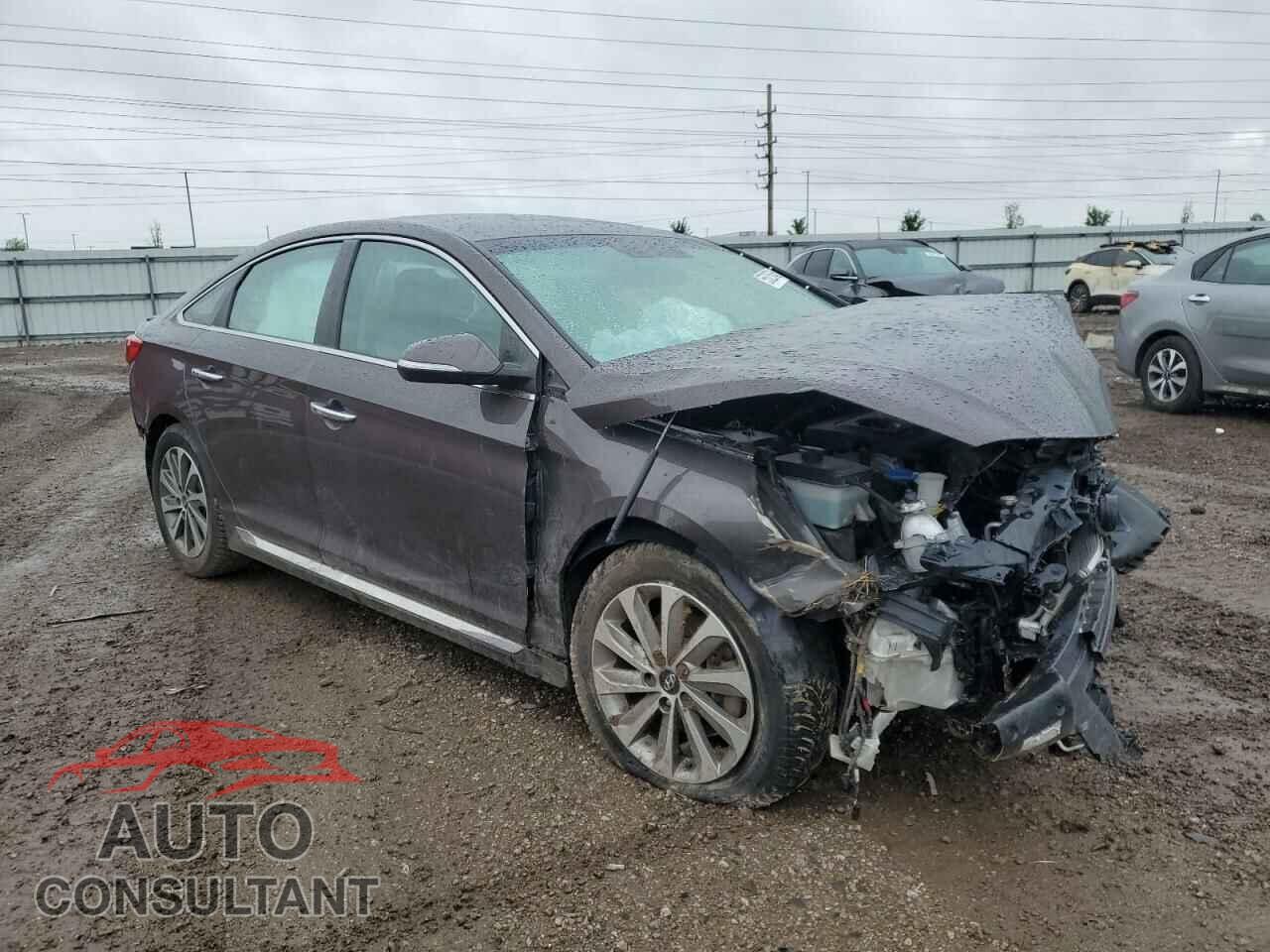 HYUNDAI SONATA 2016 - 5NPE34AF4GH414595