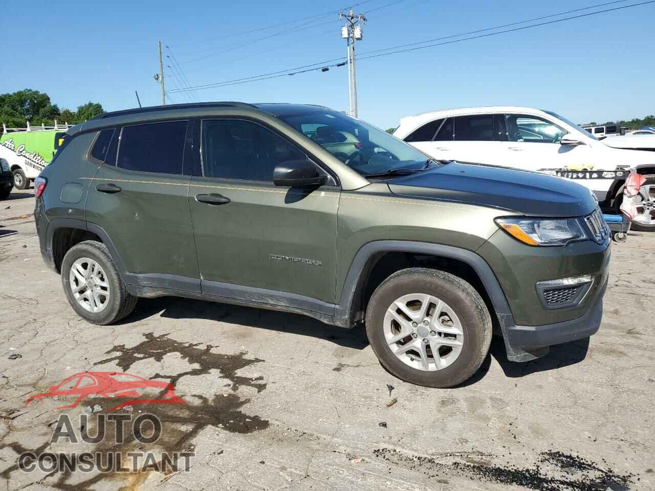 JEEP COMPASS 2017 - 3C4NJDAB1HT656698