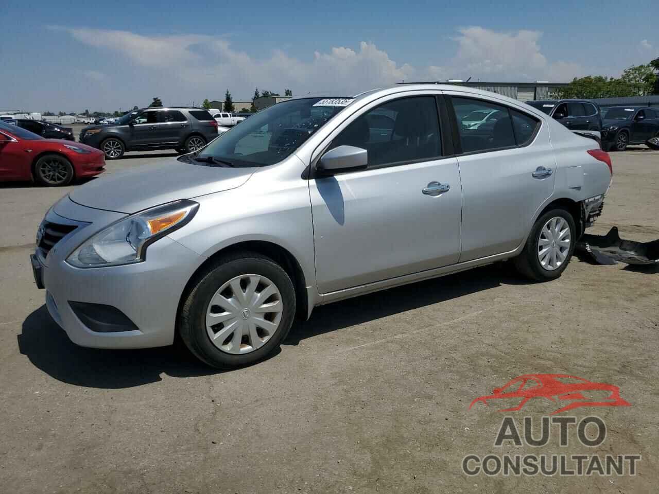 NISSAN VERSA 2019 - 3N1CN7AP2KL850224