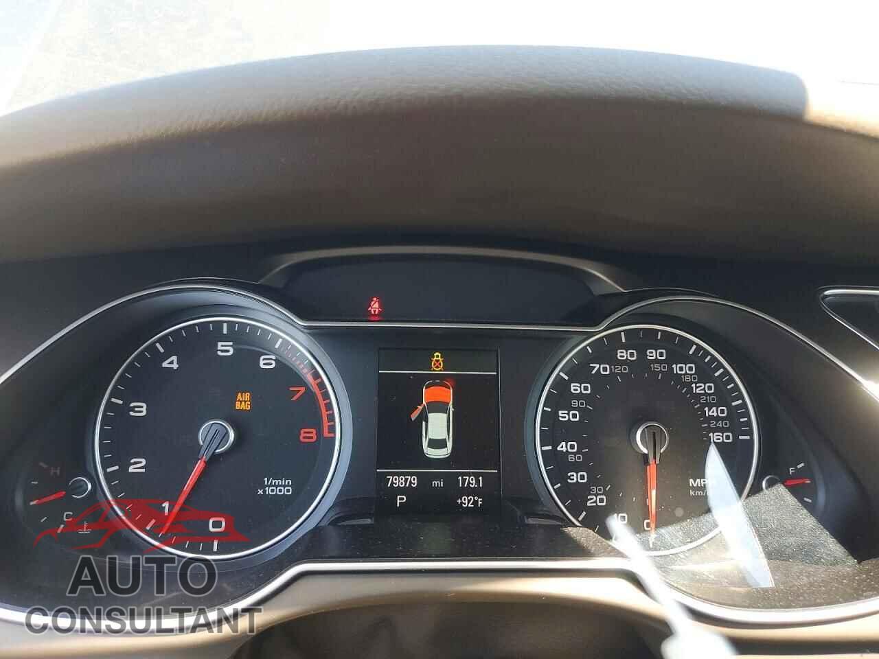 AUDI A4 2013 - WAUFFAFL4DN018233
