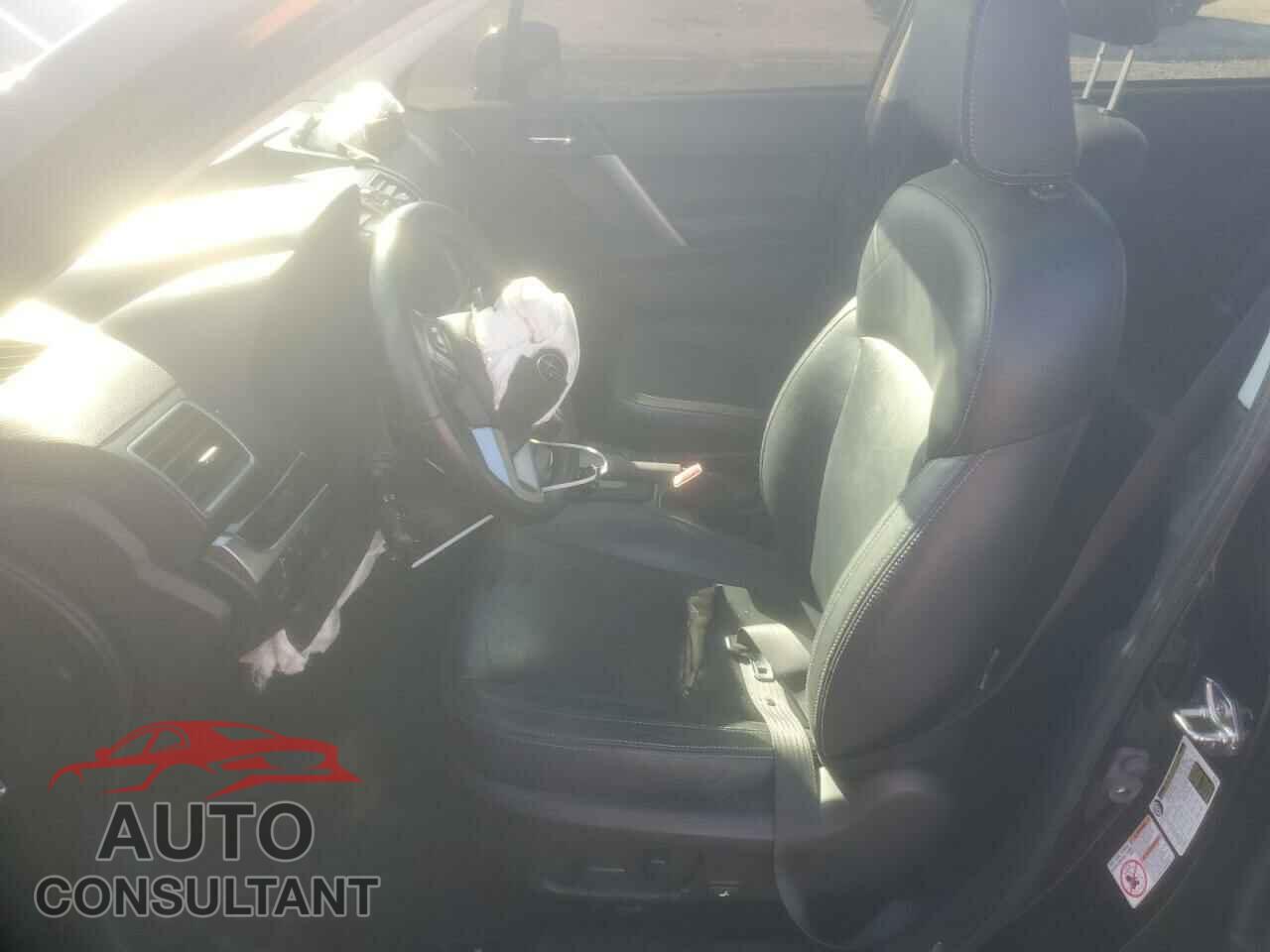 SUBARU FORESTER 2017 - JF2SJAJC8HH483224
