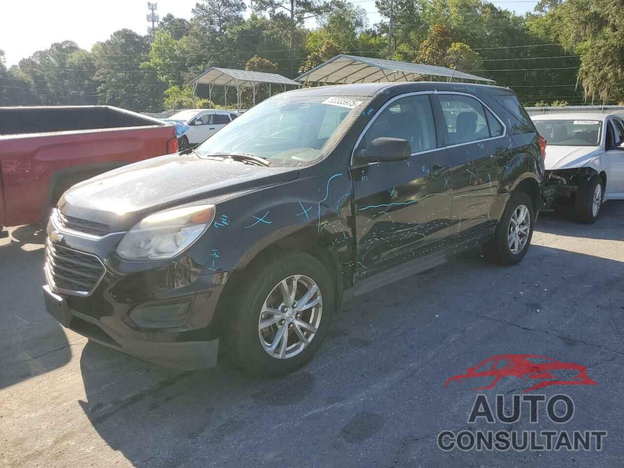 CHEVROLET EQUINOX 2017 - 2GNFLEEK5H6291274