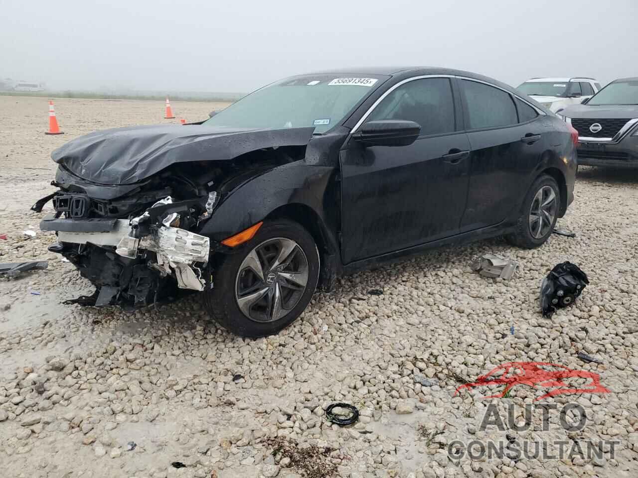 HONDA CIVIC 2020 - 19XFC2F69LE001930