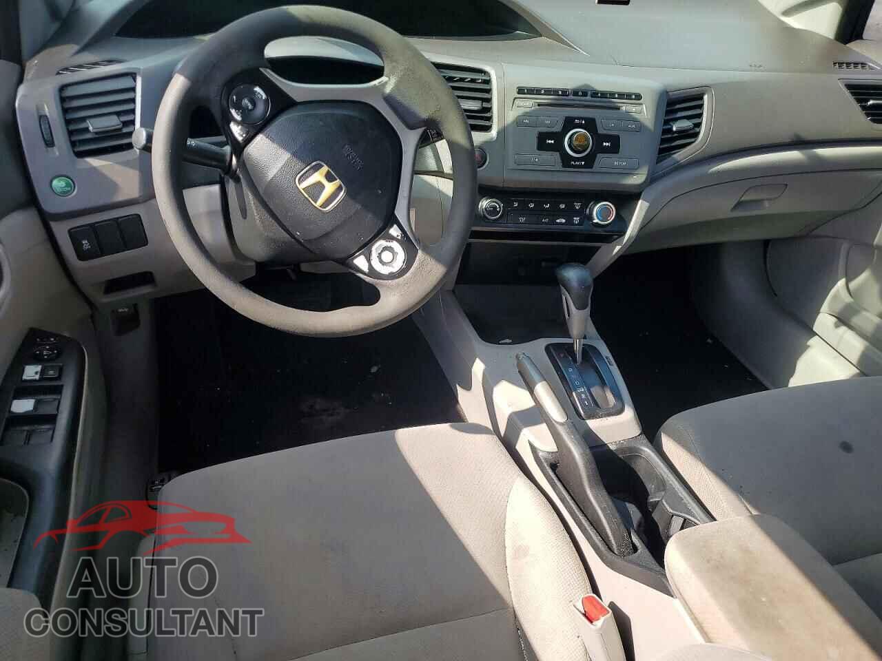 HONDA CIVIC 2012 - 2HGFB2F56CH554194