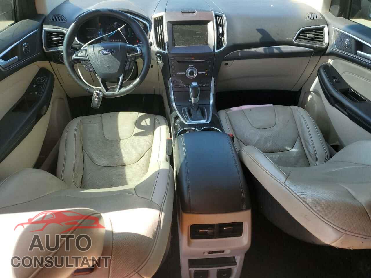 FORD EDGE 2017 - 2FMPK4K83HBB83242