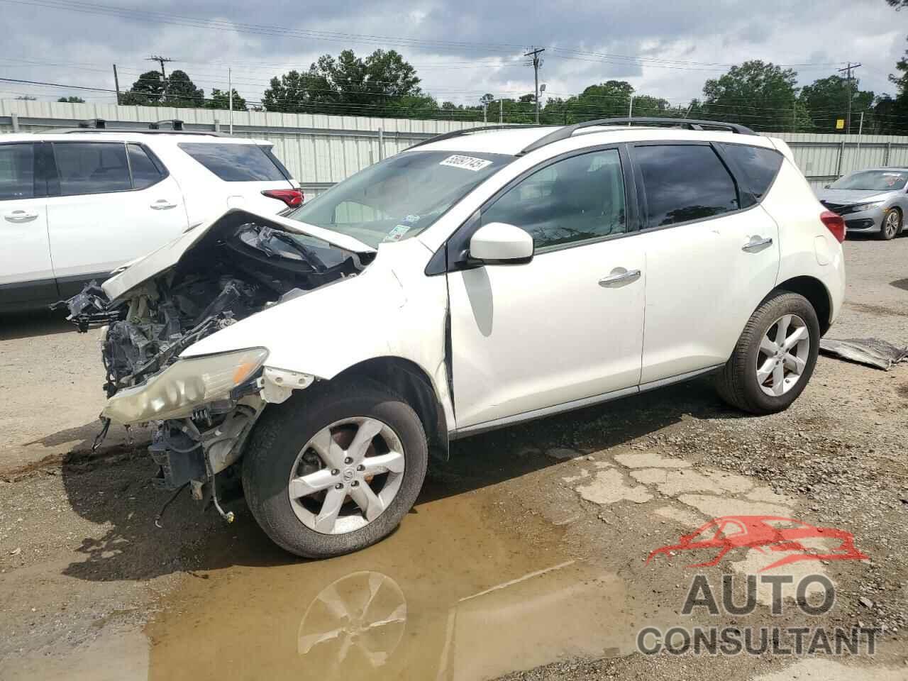 NISSAN MURANO 2009 - JN8AZ18U59W025109