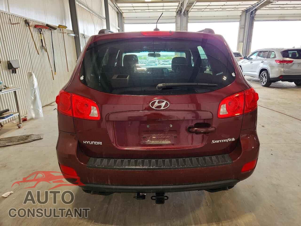 HYUNDAI SANTA FE 2009 - 5NMSG13DX9H257396