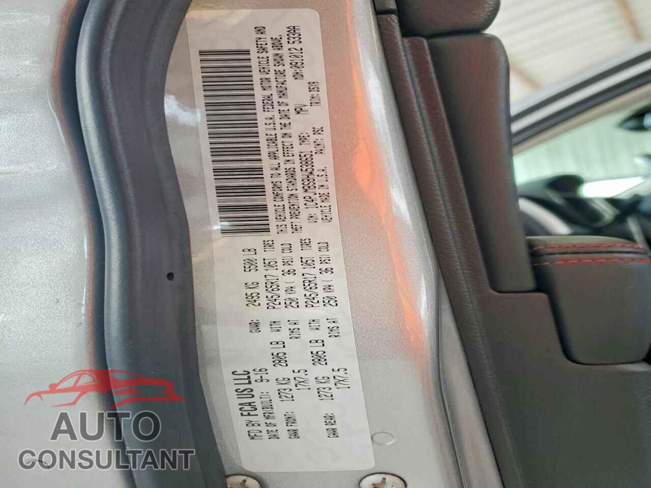 JEEP CHEROKEE 2017 - 1C4PJMBS8HW538651