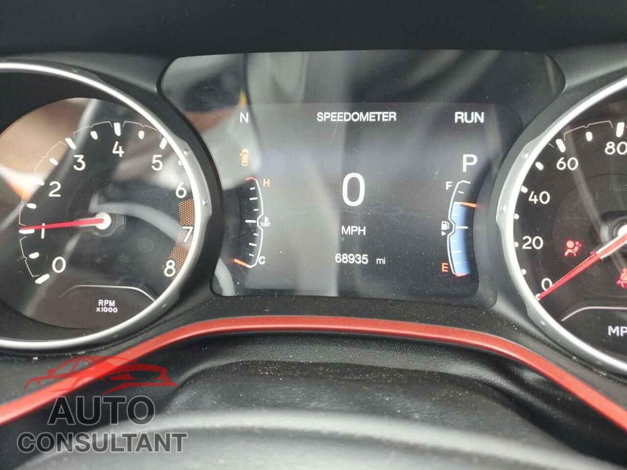 JEEP COMPASS 2018 - 3C4NJDDB6JT350730