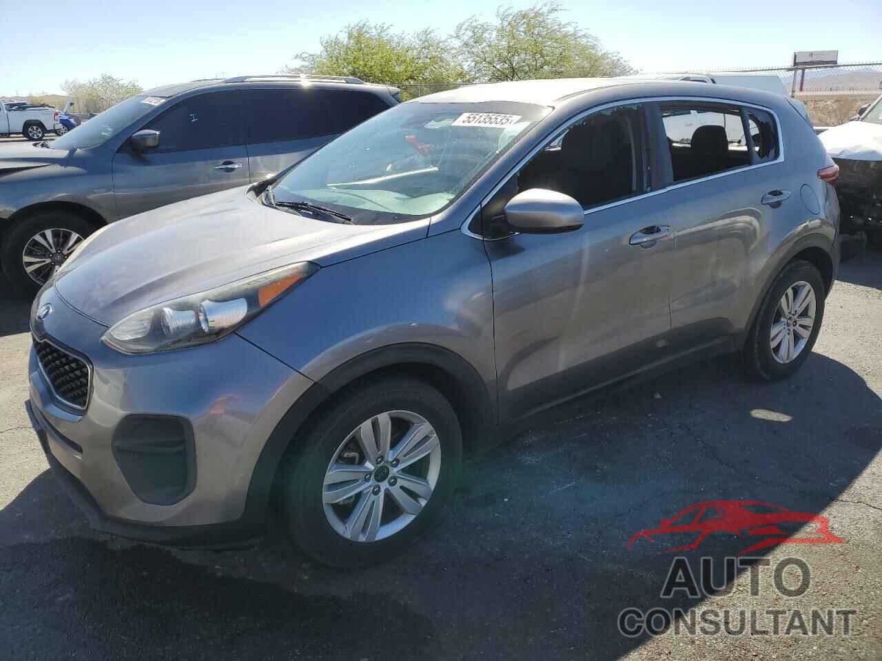 KIA SPORTAGE 2018 - KNDPM3AC1J7424213