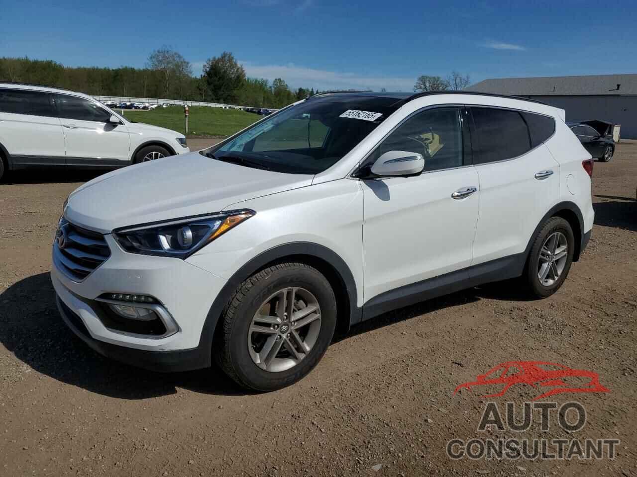 HYUNDAI SANTA FE 2018 - 5NMZUDLB2JH106354