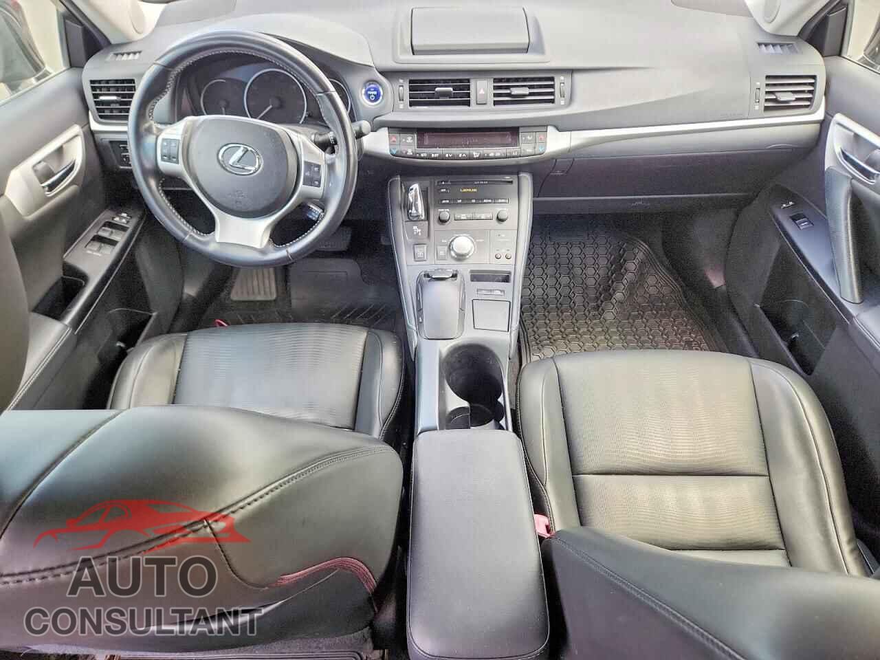 LEXUS CT 200 2012 - JTHKD5BH2C2054856