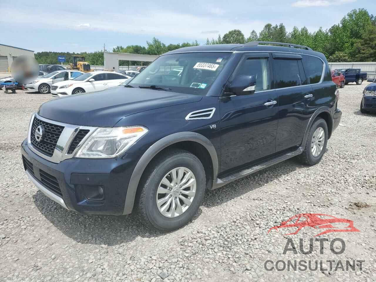 NISSAN ARMADA 2018 - JN8AY2NC8J9552648