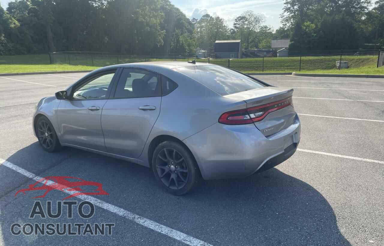 DODGE DART 2016 - 1C3CDFAA2GD606340