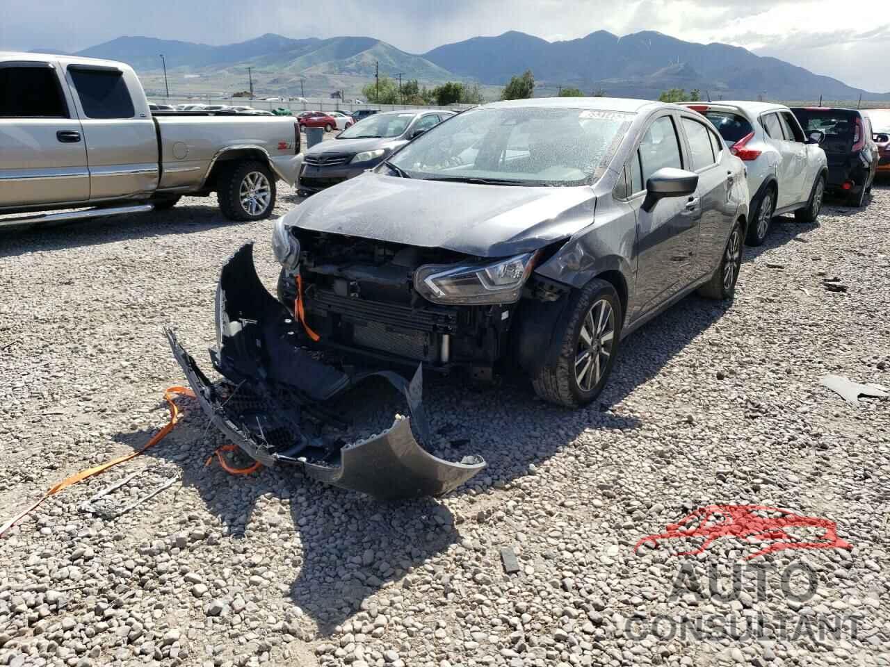 NISSAN VERSA 2022 - 3N1CN8EV9NL840082