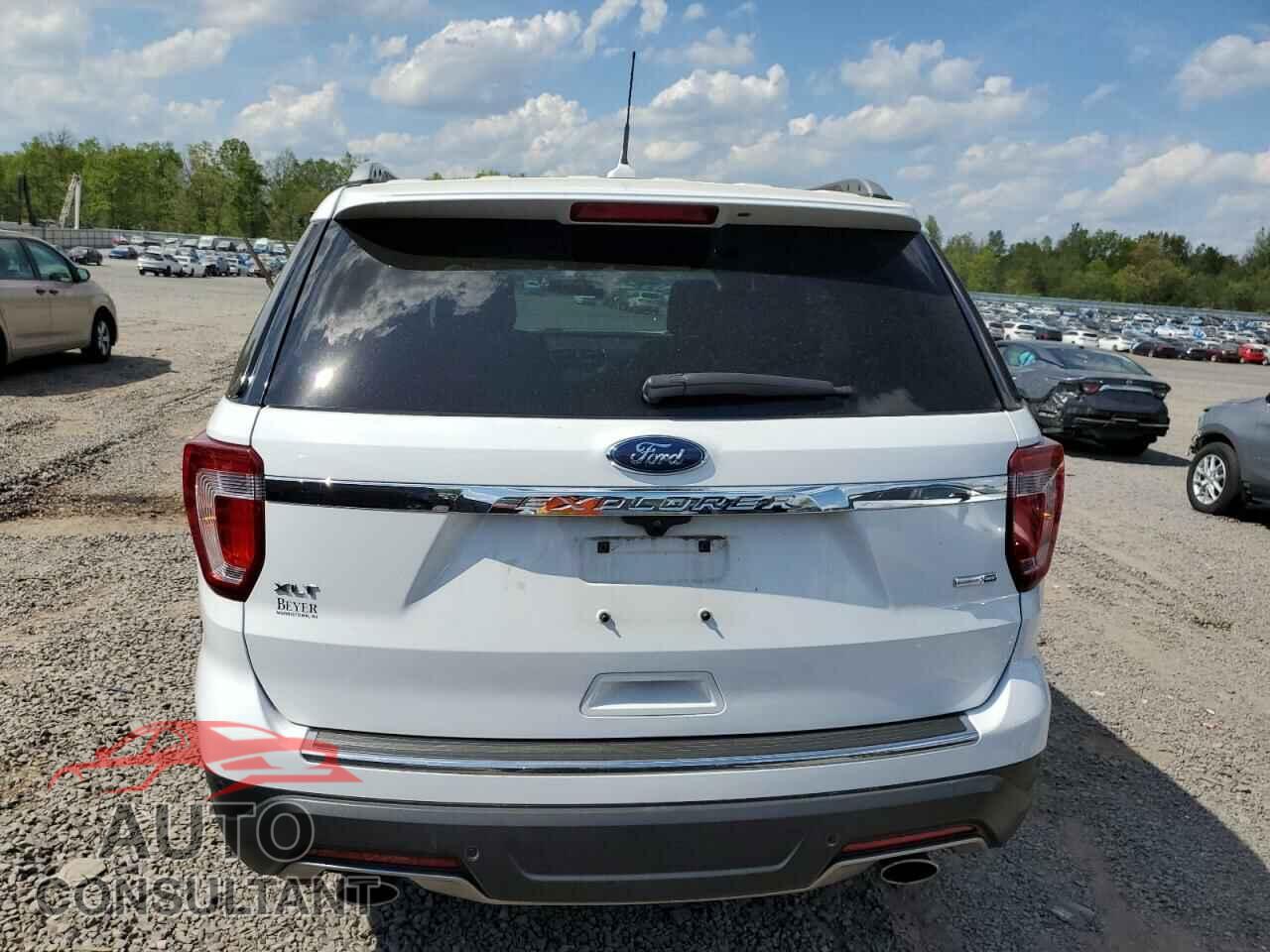 FORD EXPLORER 2018 - 1FM5K8DH8JGB14704