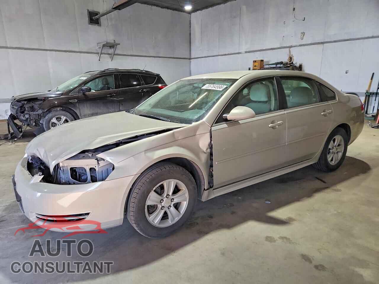 CHEVROLET IMPALA 2012 - 2G1WA5E30C1126982