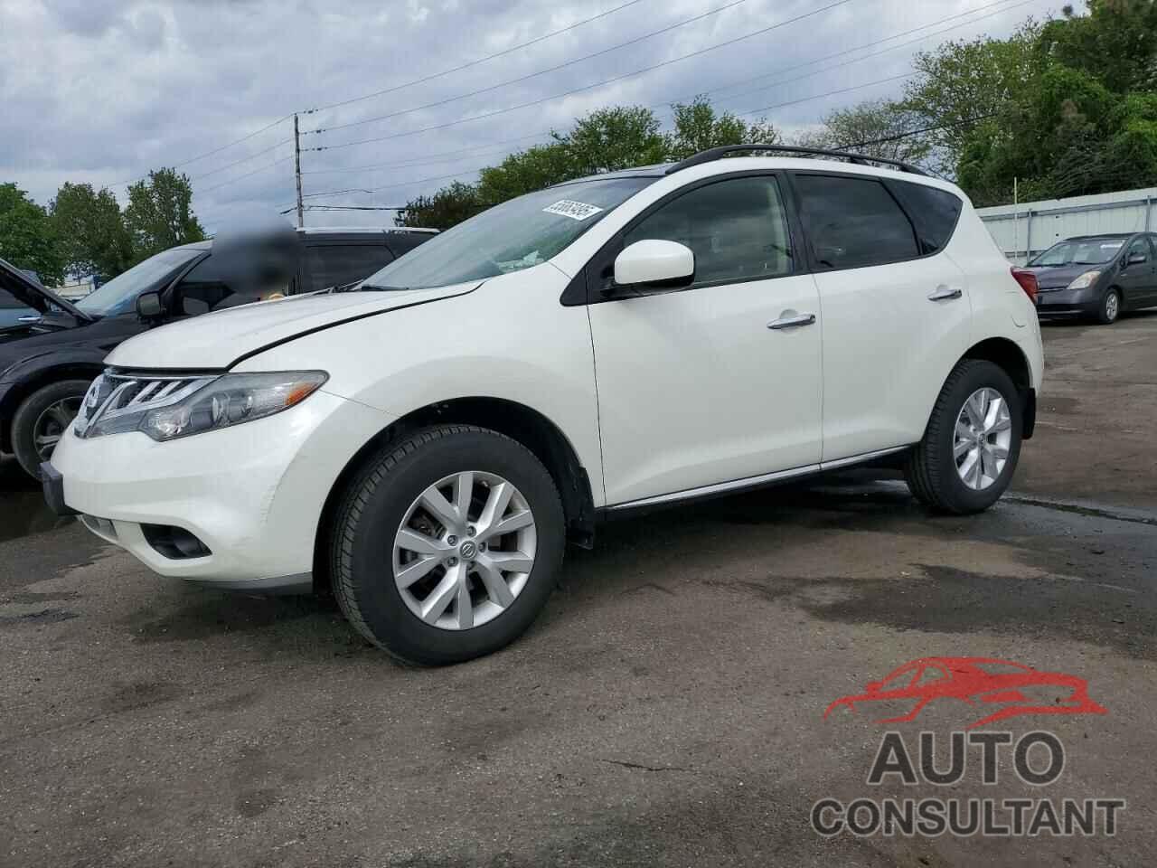 NISSAN MURANO 2014 - JN8AZ1MWXEW529172