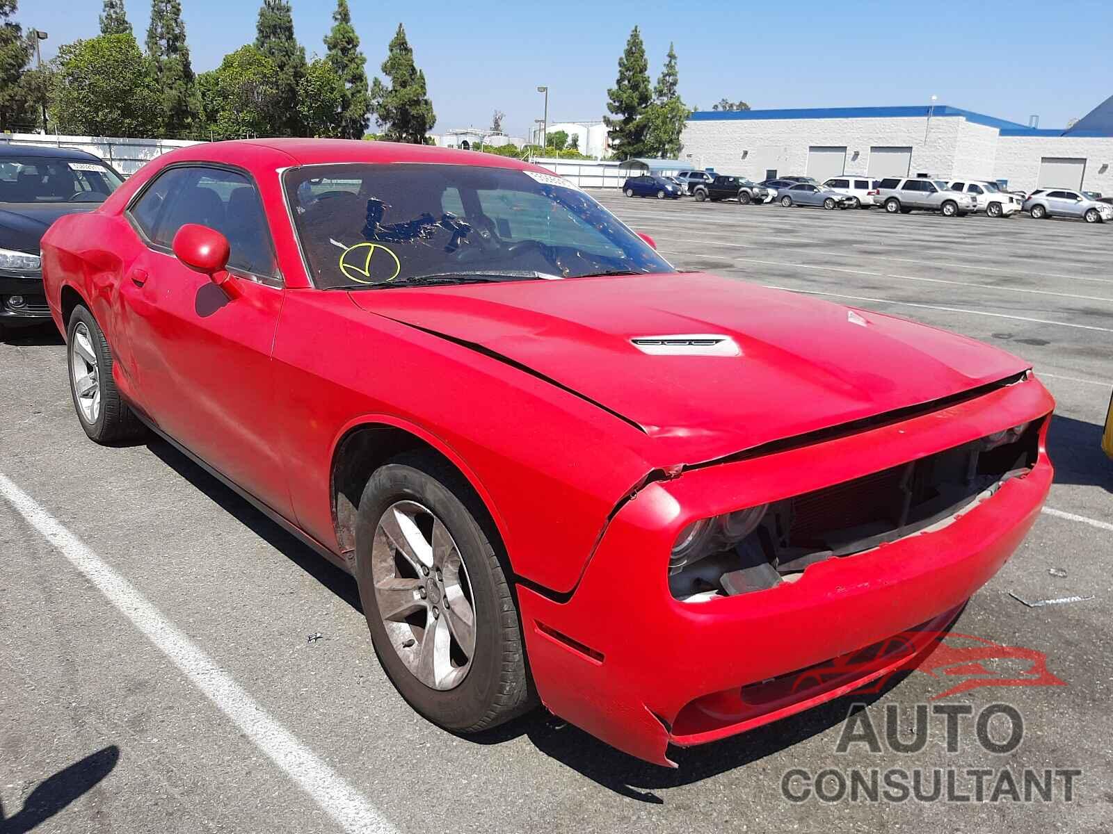 DODGE CHALLENGER 2017 - 2C3CDZAG6HH568394