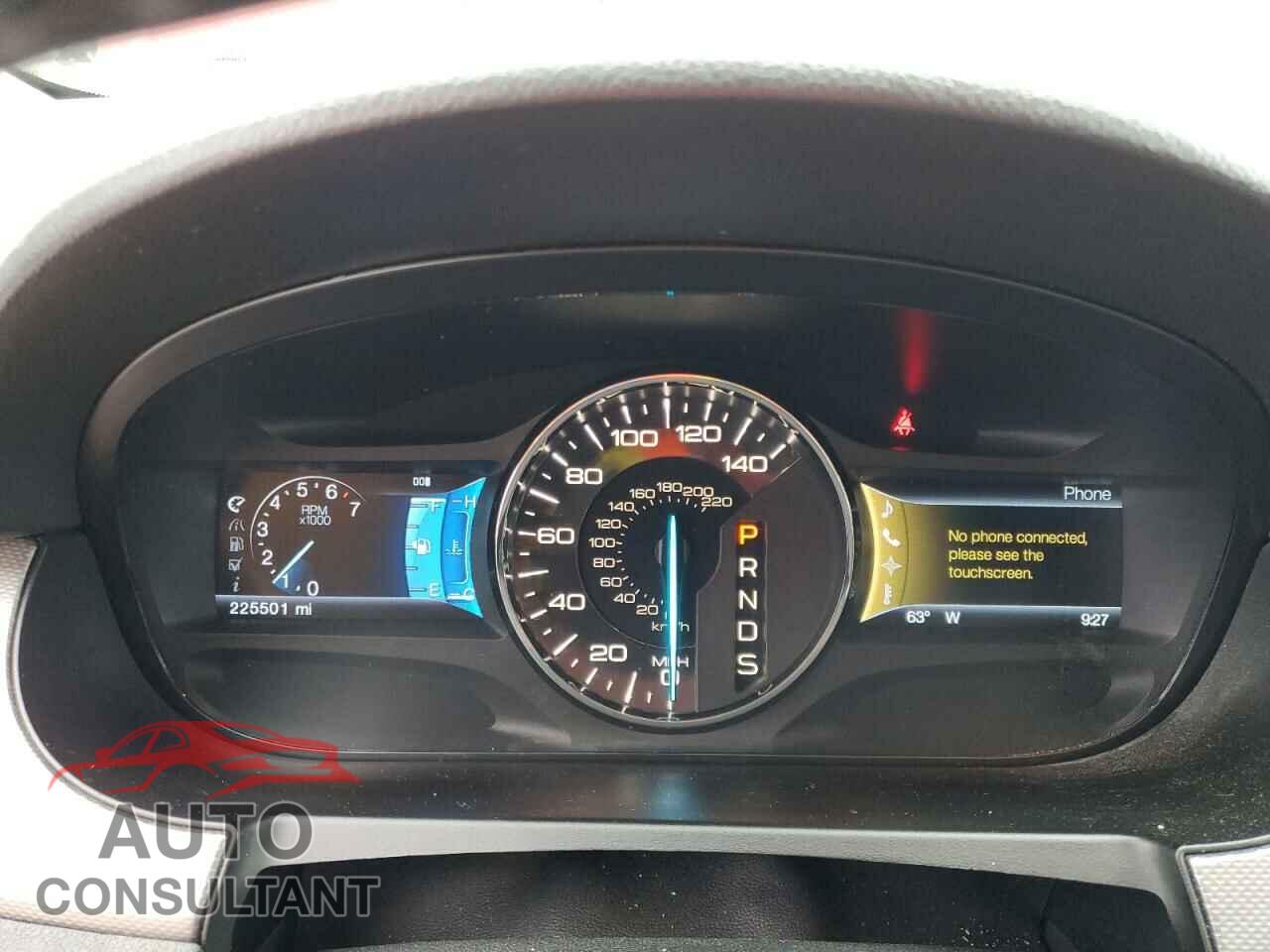 FORD EDGE 2013 - 2FMDK3JC3DBE10023