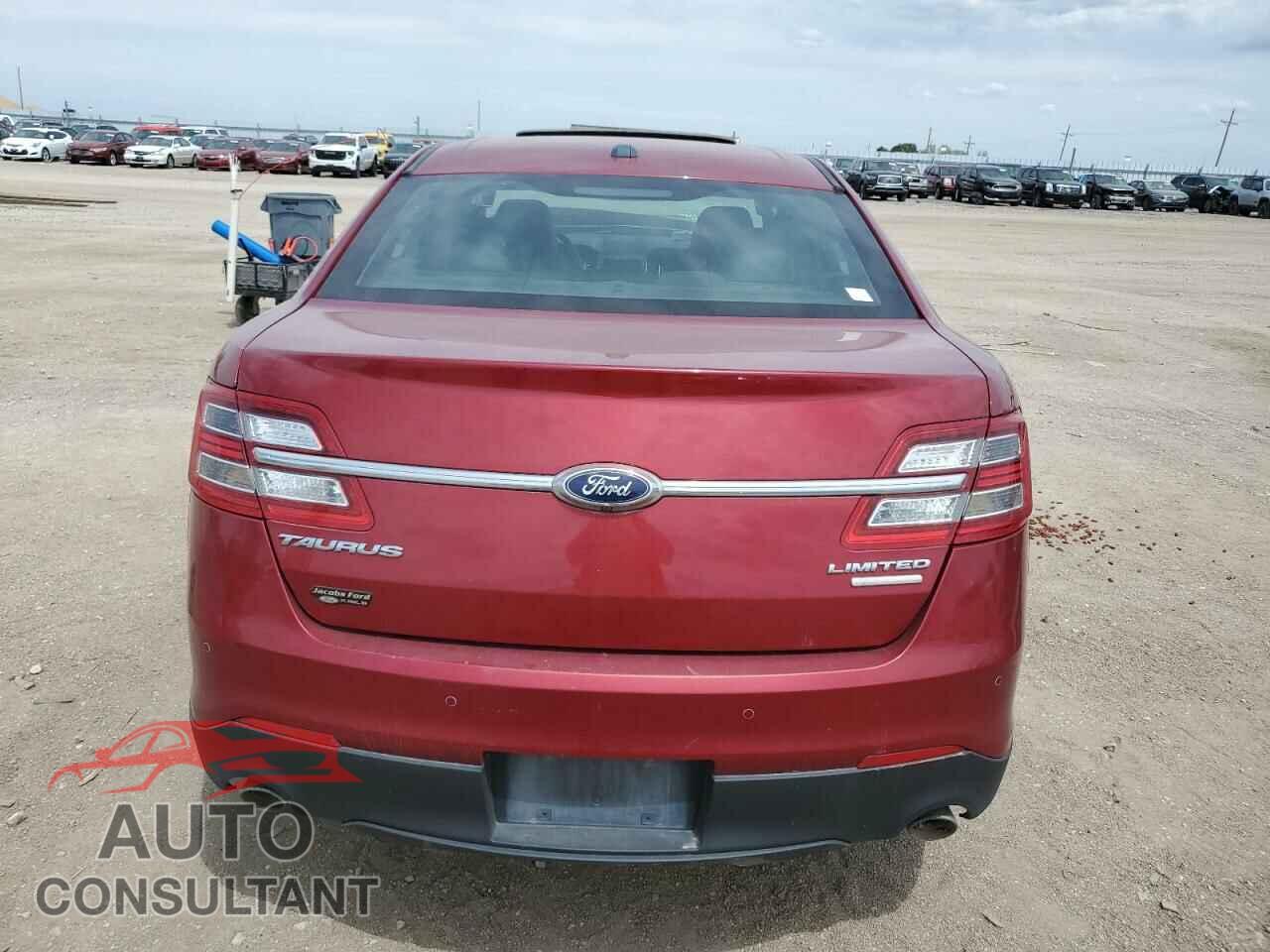 FORD TAURUS 2016 - 1FAHP2F89GG106400