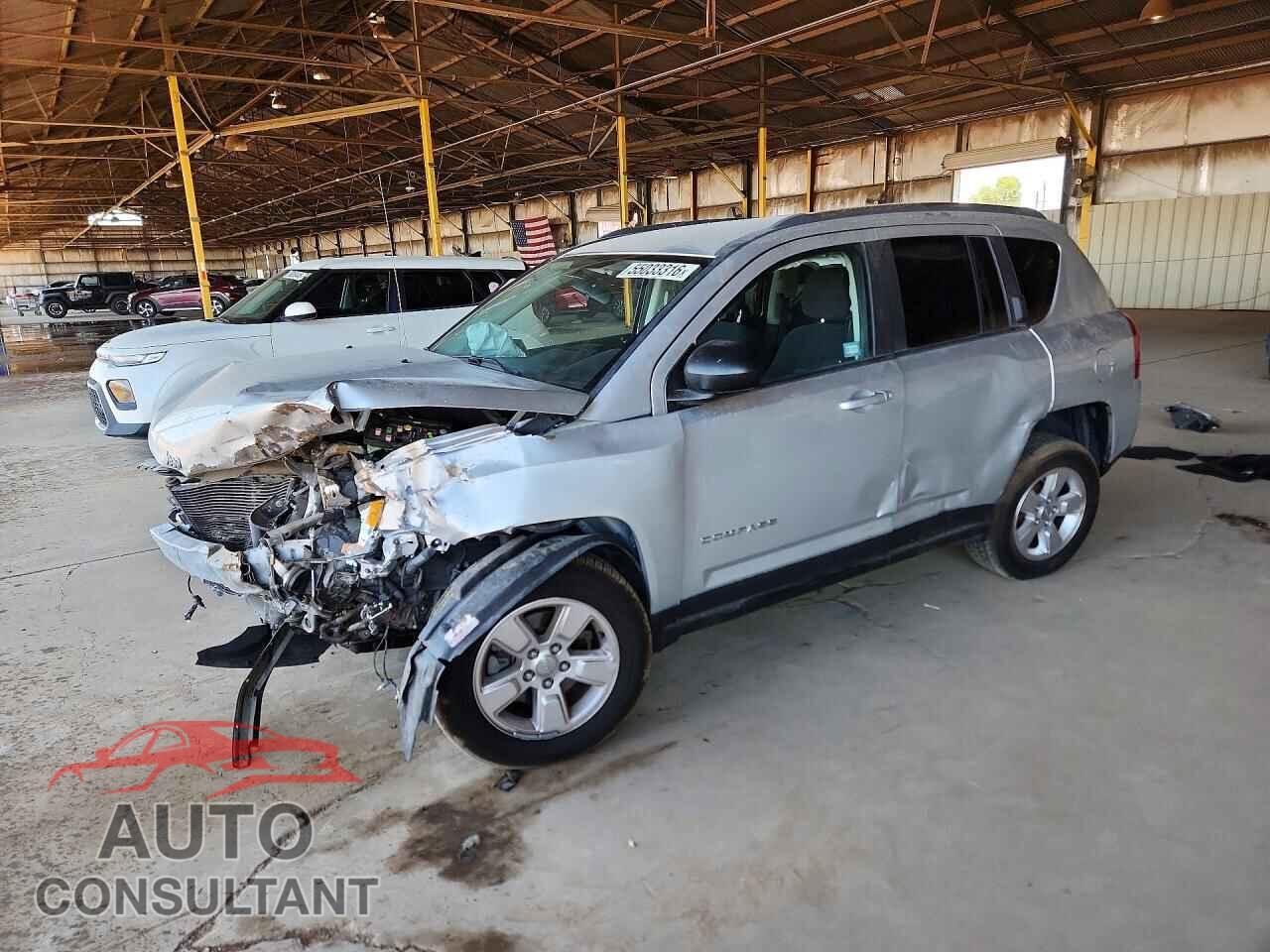 JEEP COMPASS 2013 - 1C4NJCBA7DD245872