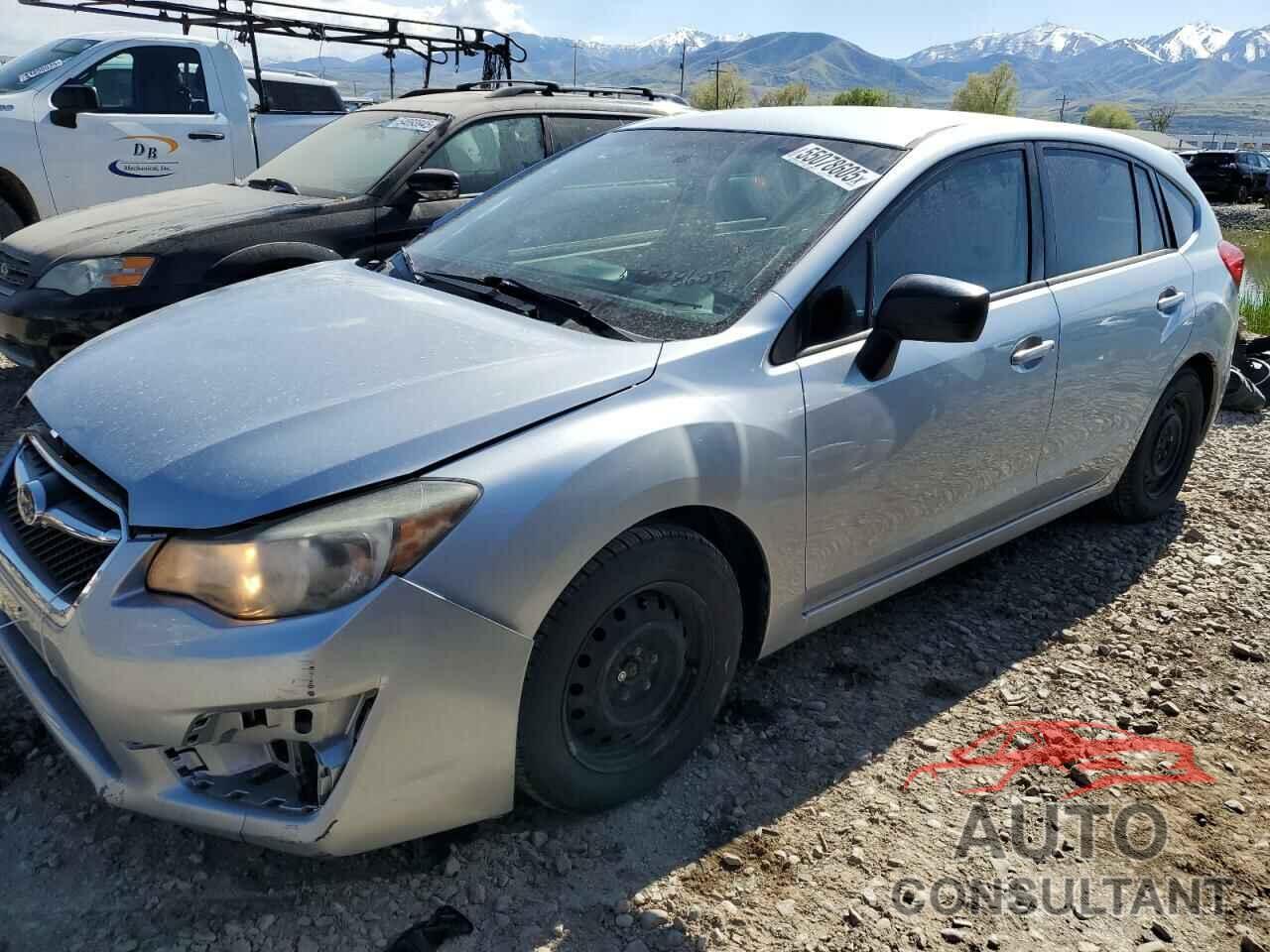 SUBARU IMPREZA 2016 - JF1GPAA62GH293131