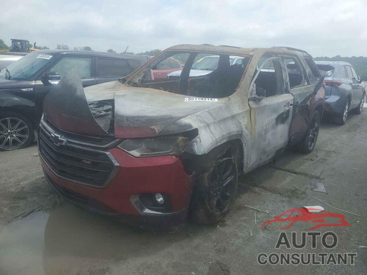 CHEVROLET TRAVERSE 2020 - 1GNERJKW8LJ134411