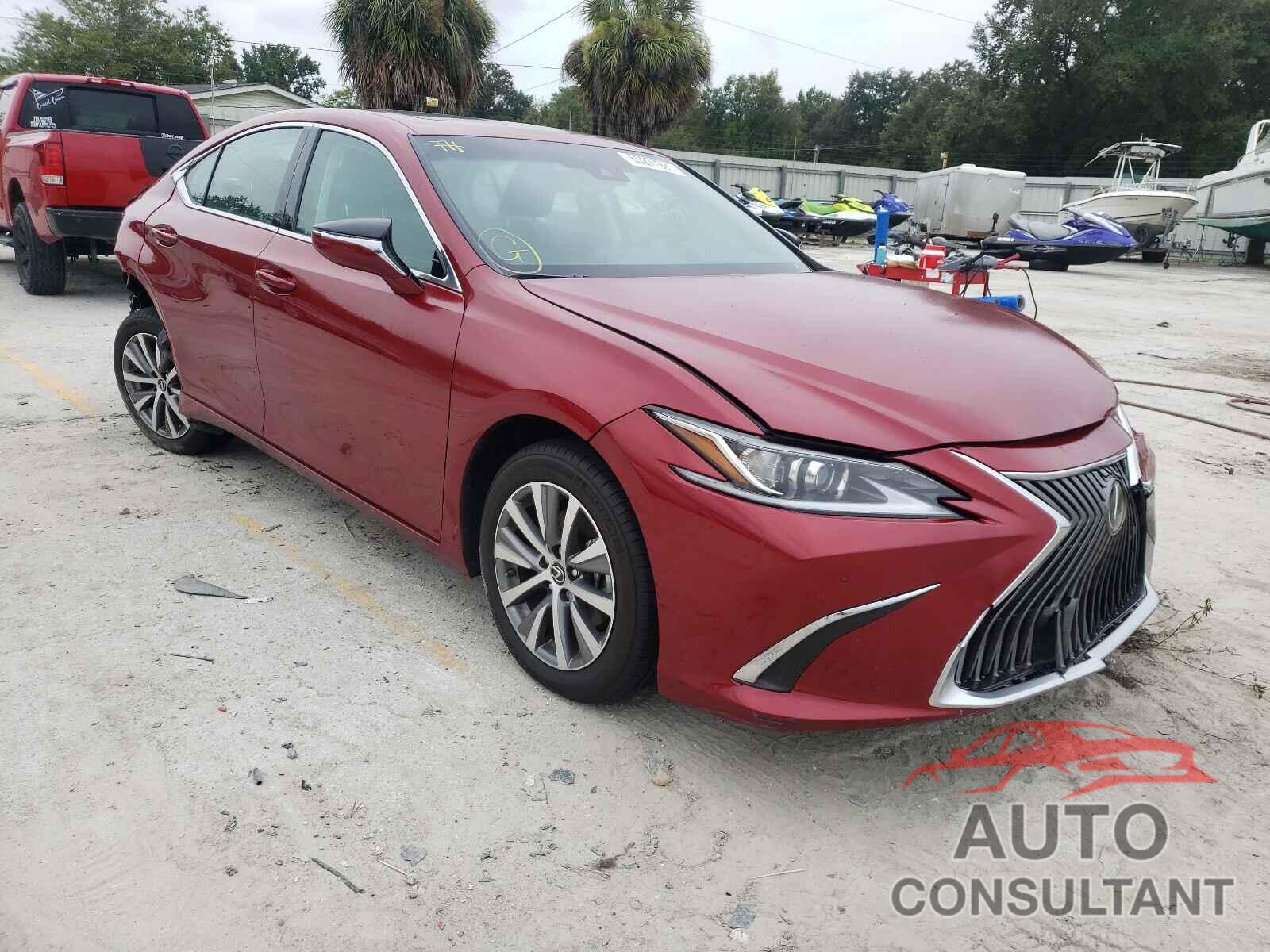 LEXUS ES350 2021 - 58ADZ1B19MU093932