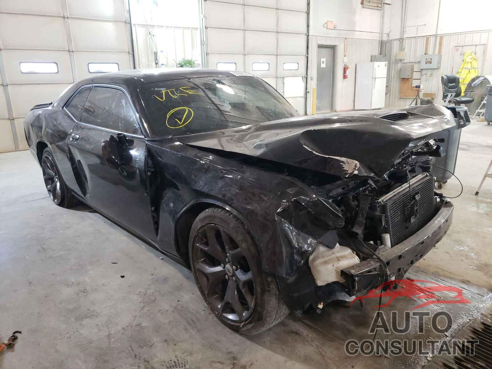 DODGE CHALLENGER 2019 - 2C3CDZBT2KH613771