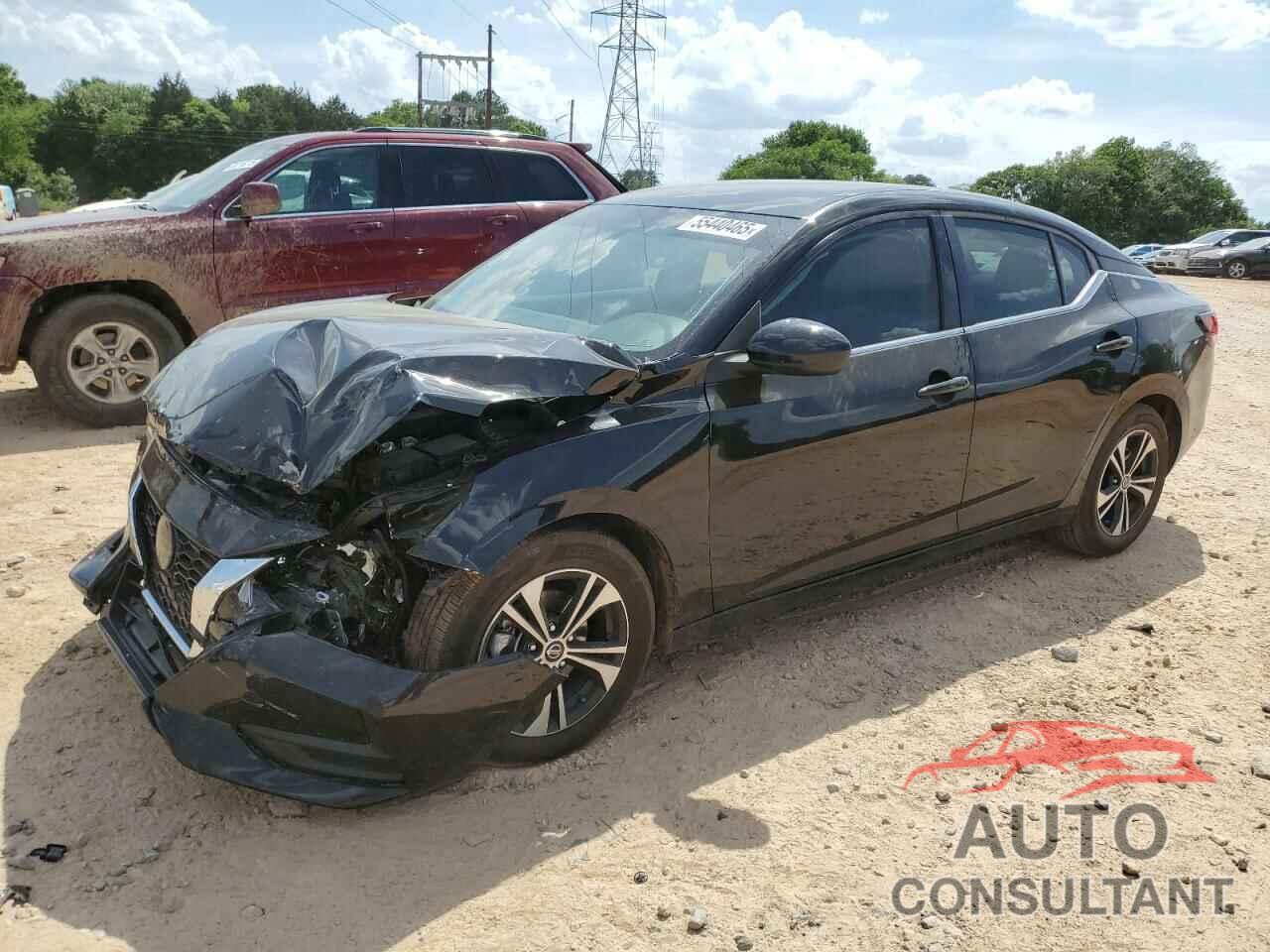 NISSAN SENTRA 2022 - 3N1AB8CV3NY306520