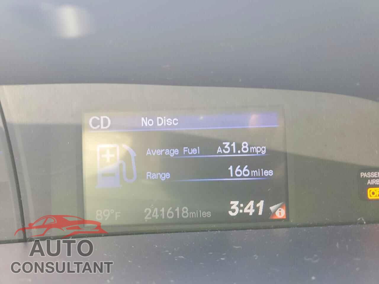 HONDA CIVIC 2013 - 19XFB2F58DE058129