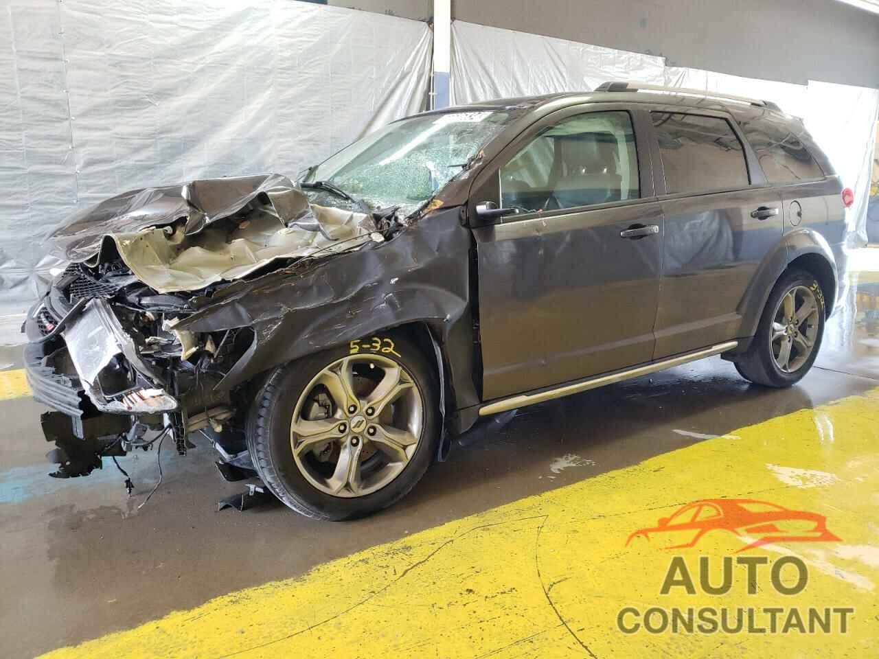 DODGE JOURNEY 2018 - 3C4PDCGG8JT157092