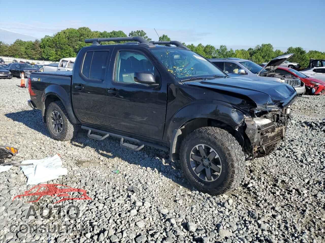 NISSAN FRONTIER 2017 - 1N6DD0EV6HN772444