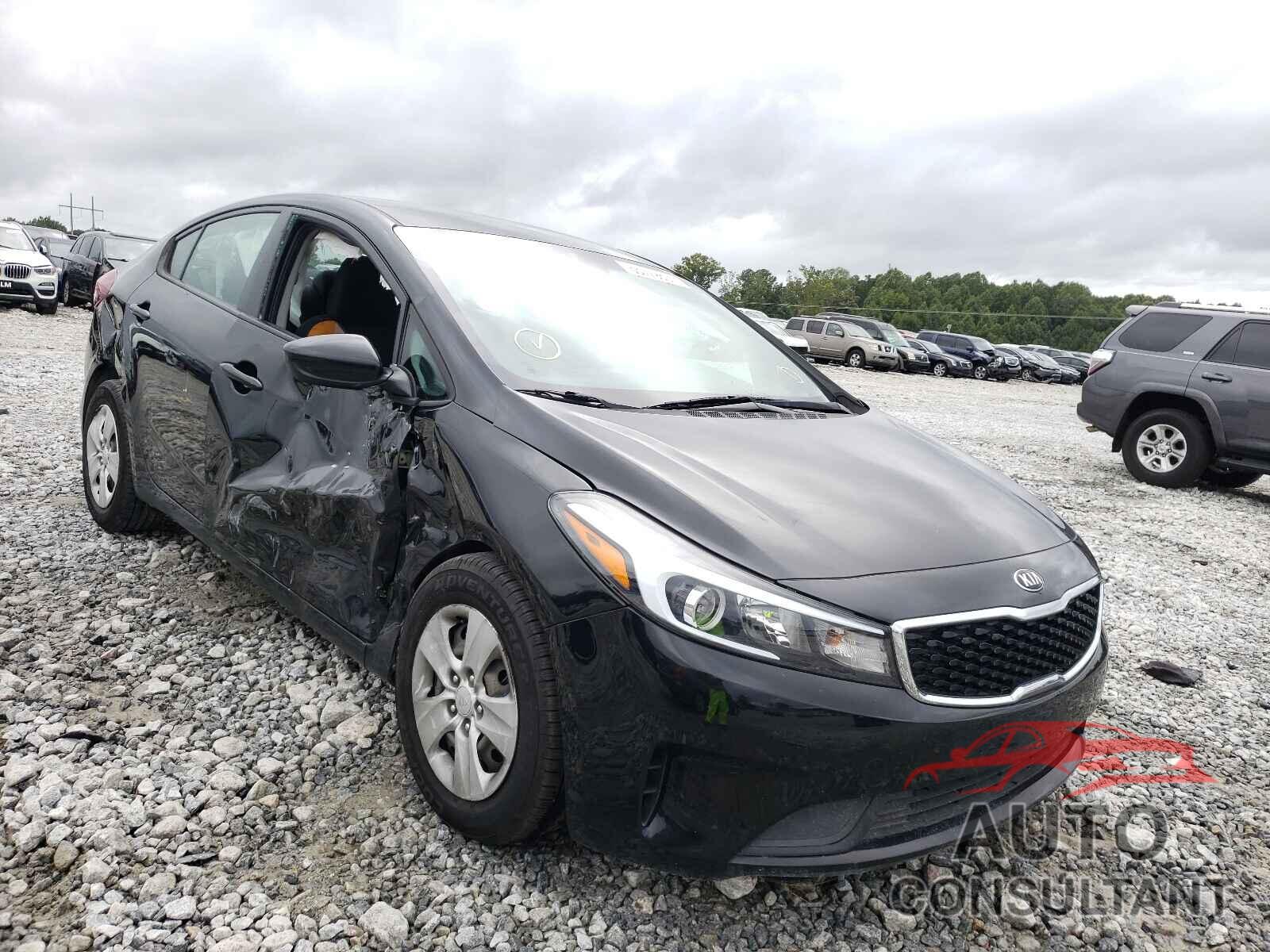 KIA FORTE 2018 - 3KPFL4A78JE195634