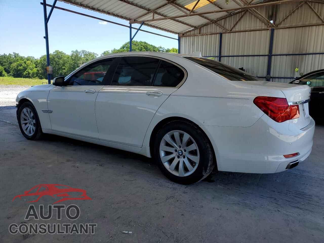 BMW 7 SERIES 2011 - WBAKA8C57BCY37208