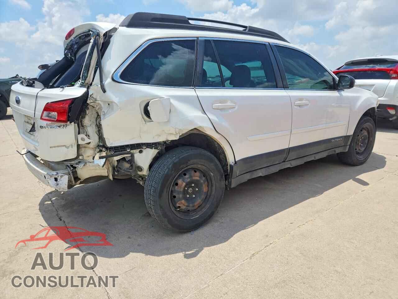 SUBARU OUTBACK 2013 - 4S4BRCAC1D3231868