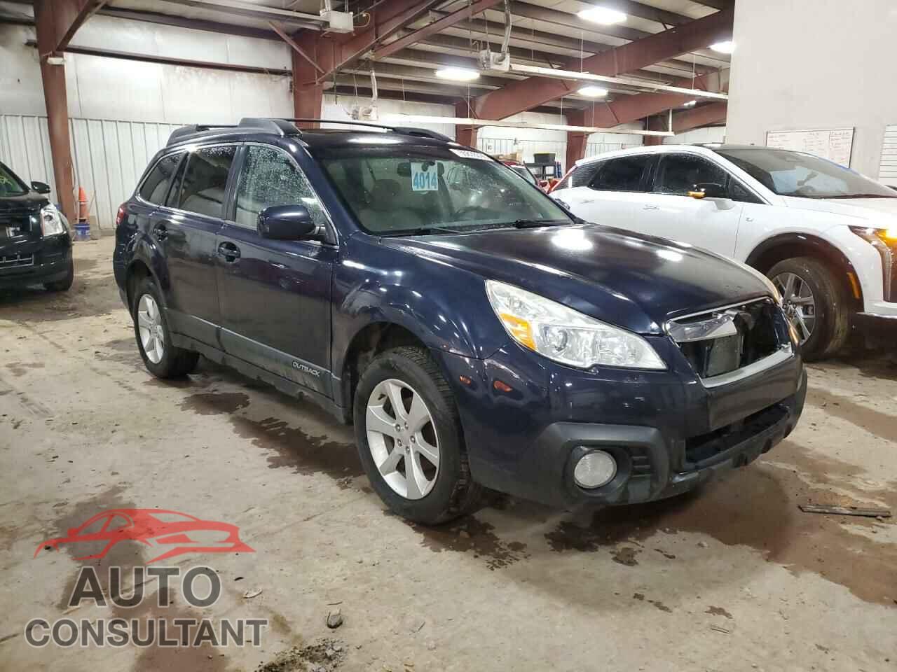 SUBARU OUTBACK 2014 - 4S4BRCDC7E3232973