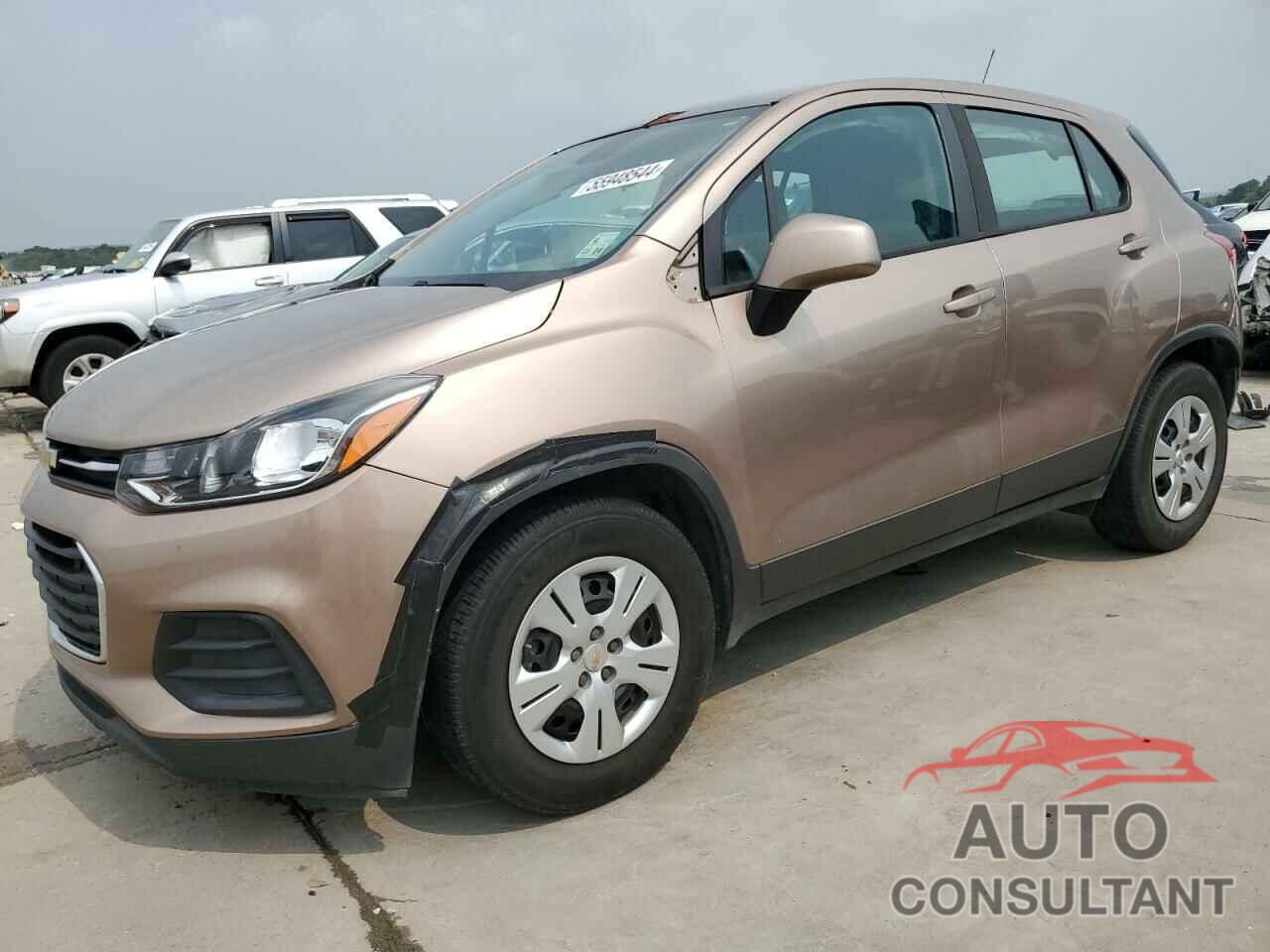 CHEVROLET TRAX 2018 - 3GNCJKSBXJL167398