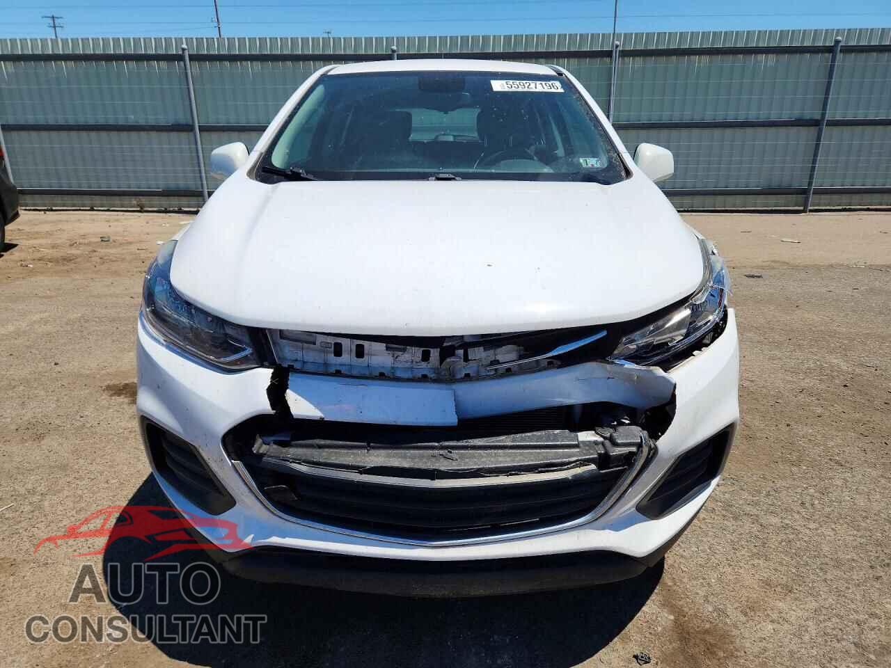 CHEVROLET TRAX 2019 - 3GNCJNSB3KL294397