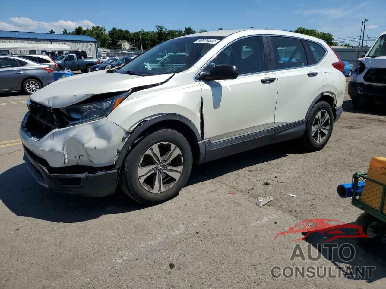 HONDA CRV 2017 - 2HKRW6H33HH219363