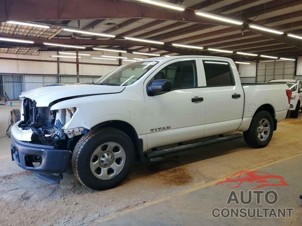 NISSAN TITAN 2017 - 1N6AA1EJ5HN556261