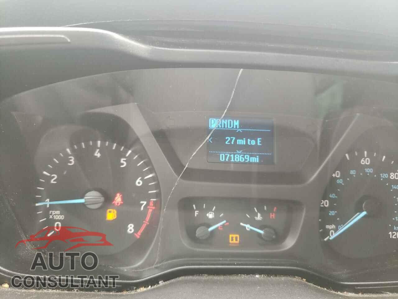 FORD TRANSIT 2018 - 1FTRS4XM3JKB25436