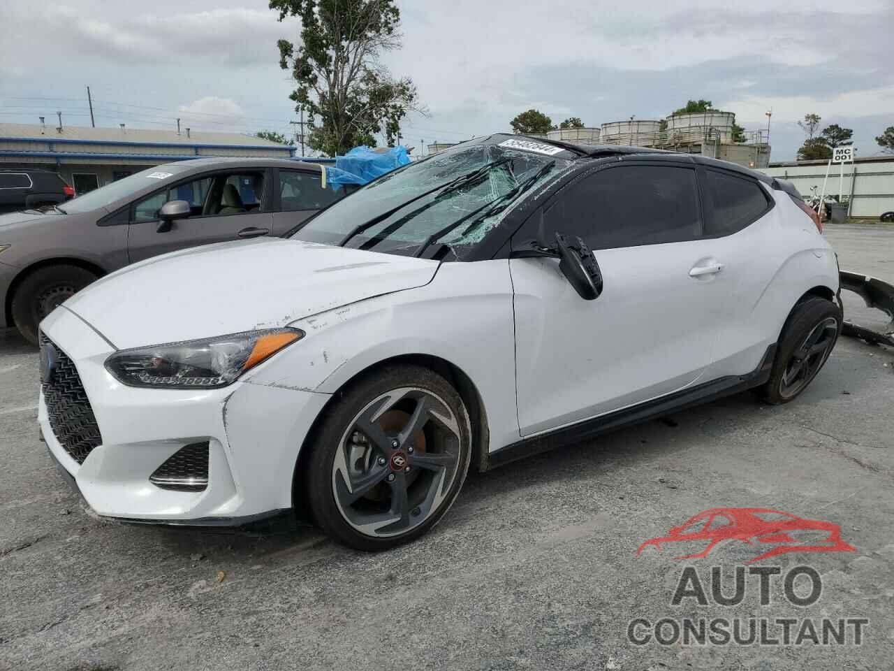 HYUNDAI VELOSTER 2021 - KMHTH6AB5MU032428